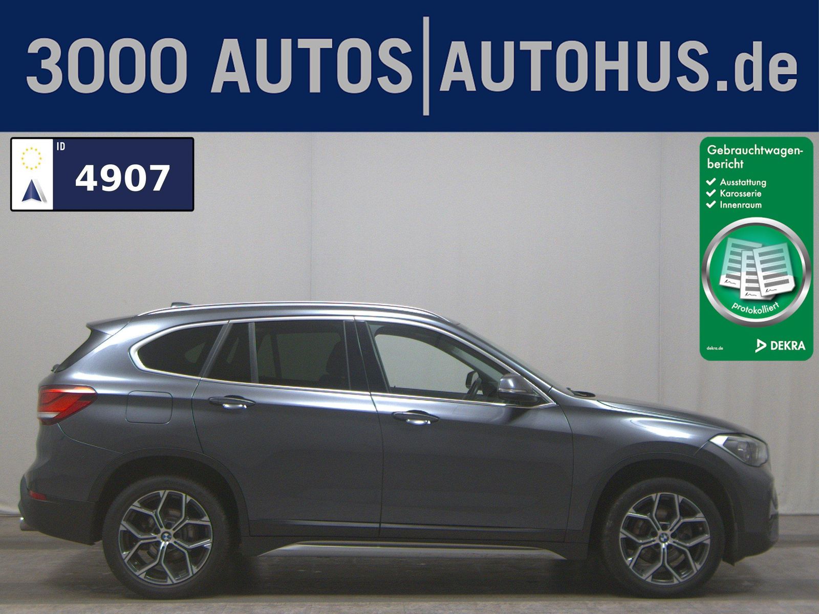 BMW X1 sDrive18d X-Line Navi LED Pano HiFi AHK ACC