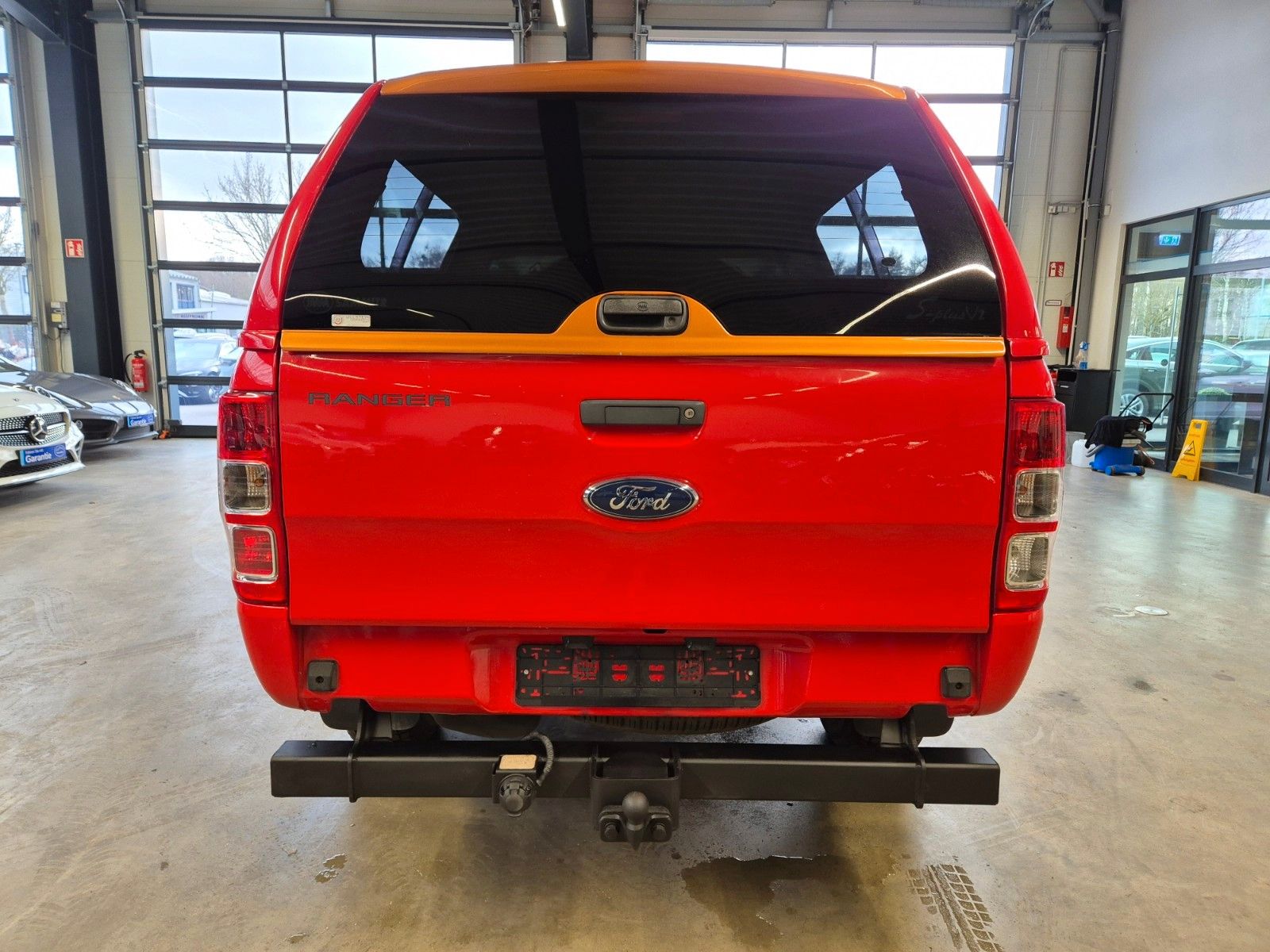 Ford RANGER XL 2.2TDCI DOKA 4x4 HARDTOP KLIMA AHK 3,5 foto 6