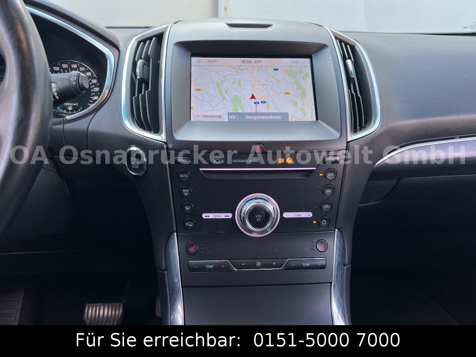 Ford Edge Titanium 4x4 Automatik Kamera Navi Keyless