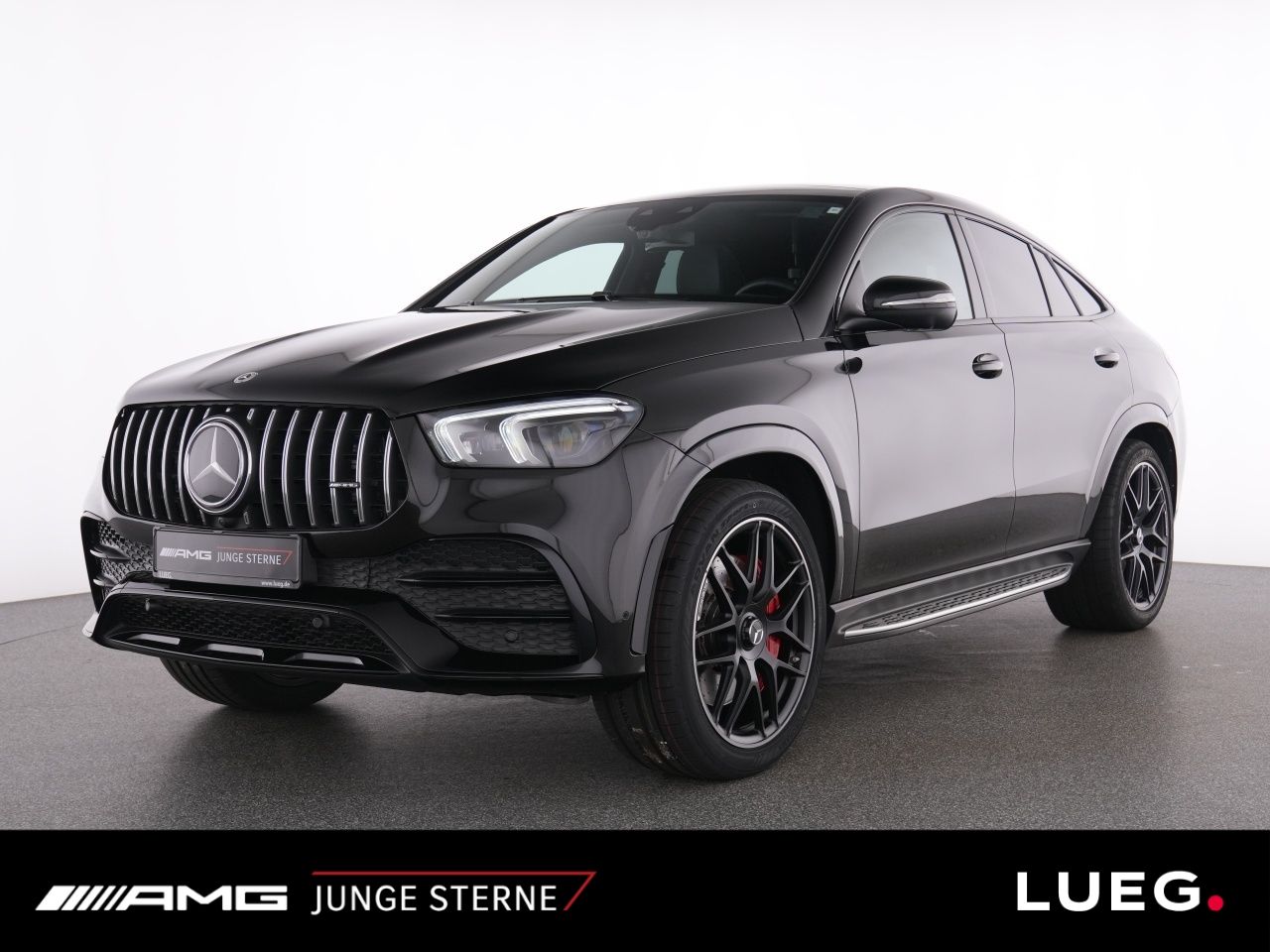 MERCEDES-BENZ GLE 53 AMG 4M+ Pano+MBeam+Burm+22+Airm+Sthzg+360