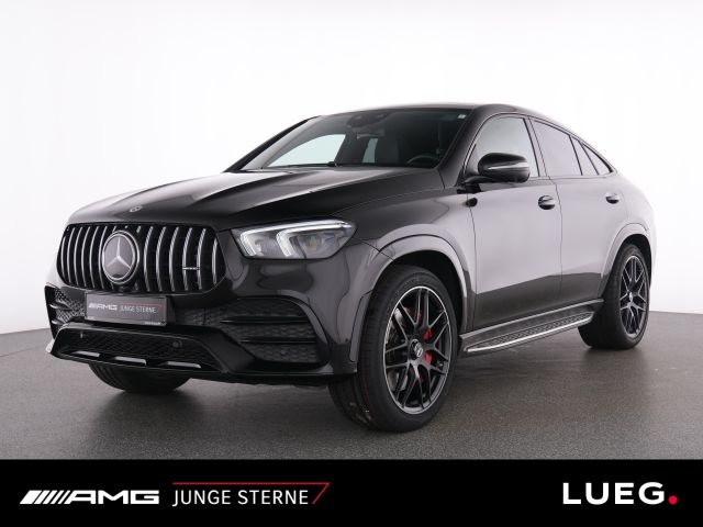 MERCEDES-BENZ GLE 53 AMG 4M+ Pano+MBeam+Burm+22+Airm+Sthzg+360