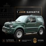 Suzuki Jimny ALLGRIP Ranger|AHK|TRITTBRETTER||ALLWETTER - Suzuki Jimny: mit Anhängerkupplung