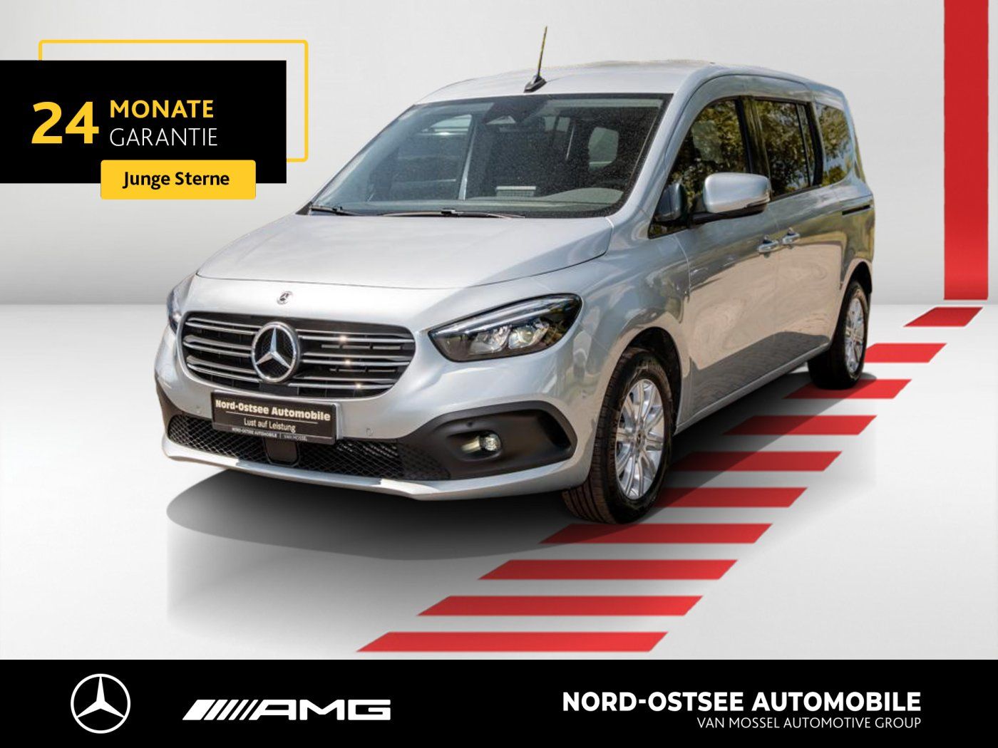 Mercedes-Benz T 180 PROGRESSIVE AHK KAMERA MBUX KLIMA 7 SITZE