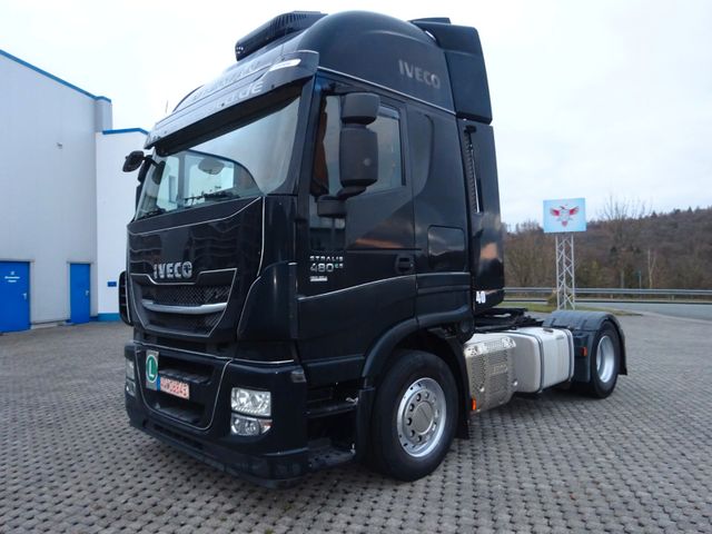 Iveco AS440S48 / Standklima / DE