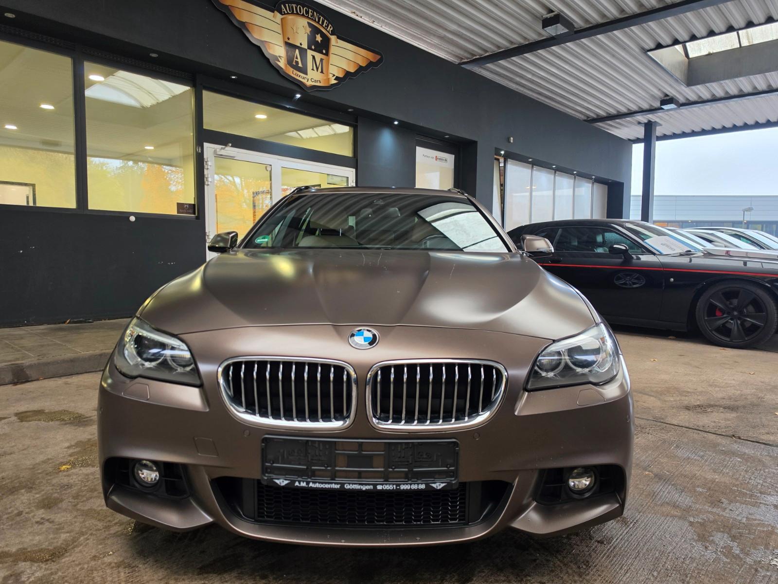 BMW 530d xDrive Touring M-Sportpaket FROZEN/Pano/AHK