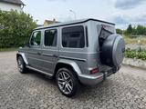 Mercedes-Benz G 63 AMG MANUFAKTUR PLATIN MAGNO*360*BUR*HUP - Mercedes-Benz: AMG 63