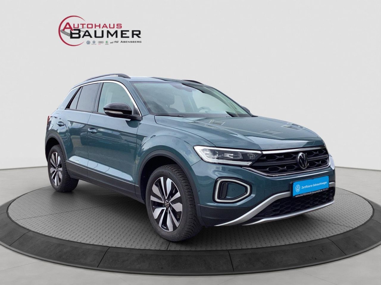 Volkswagen T-Roc GOAL 1.5 TSI DSG Navi LED-Plus Kamera foto 4