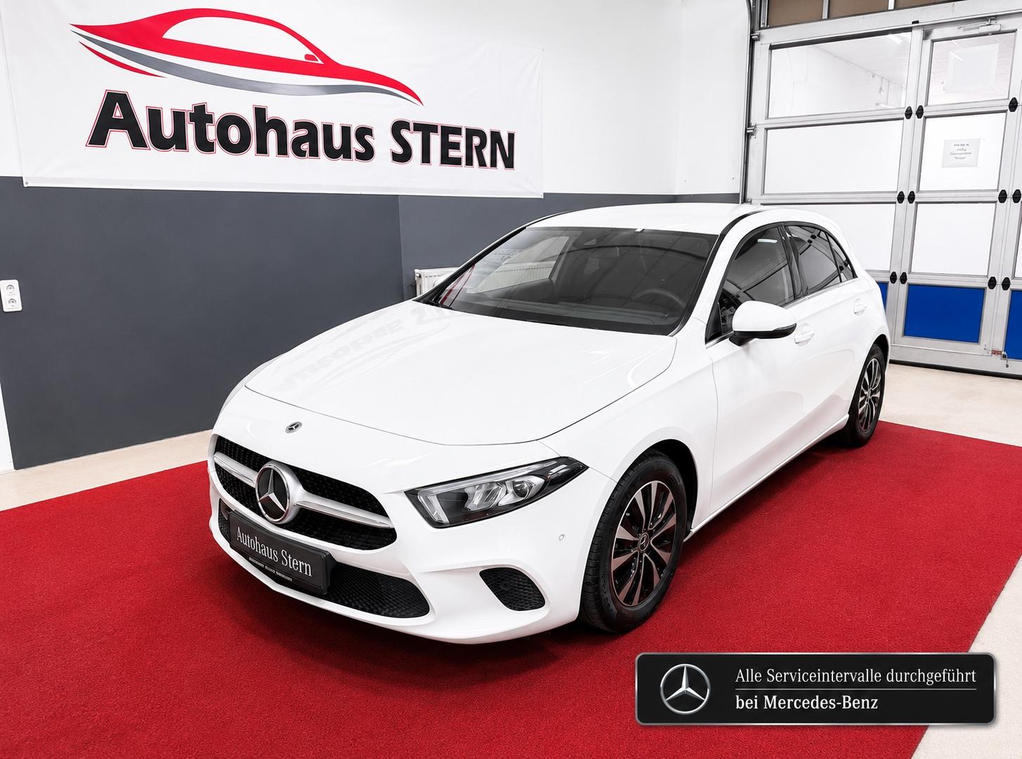Mercedes-Benz A 180 d *LED*LEDER*NAVI*SHZ*1.HAND*BLT