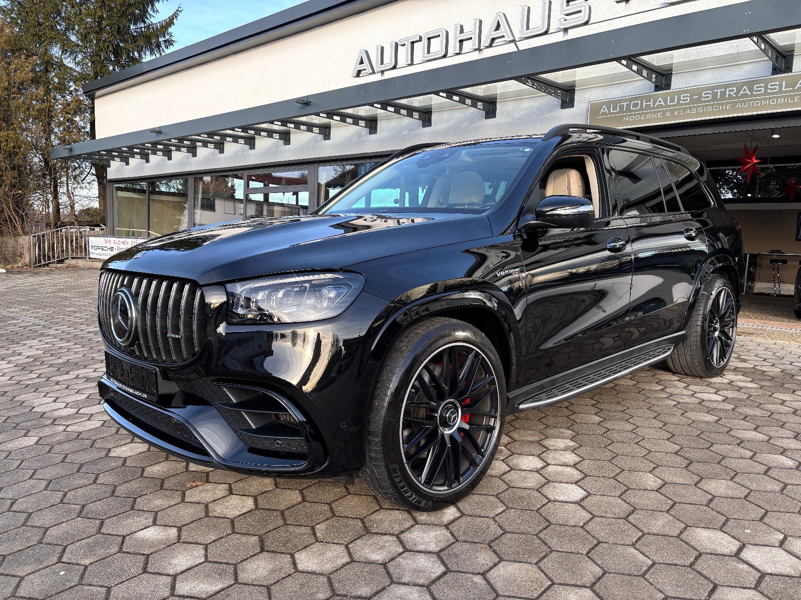 Mercedes-Benz GLS 63 AMG 4Matic+ EXCL. 23LM  FONDENTERT. PANO