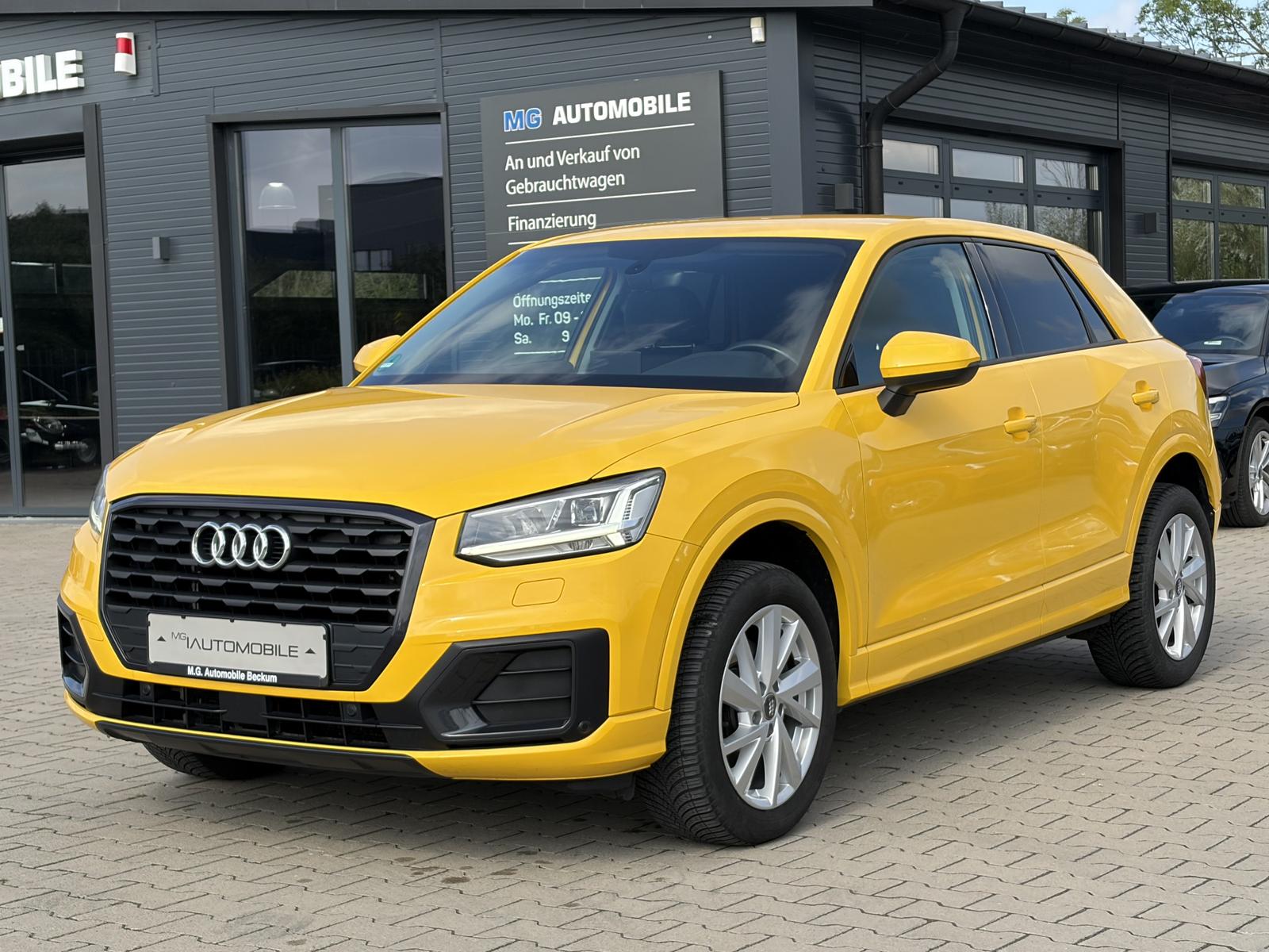 Audi Q2 1.4 TFSI S tronic sport - LED / 2.HAND