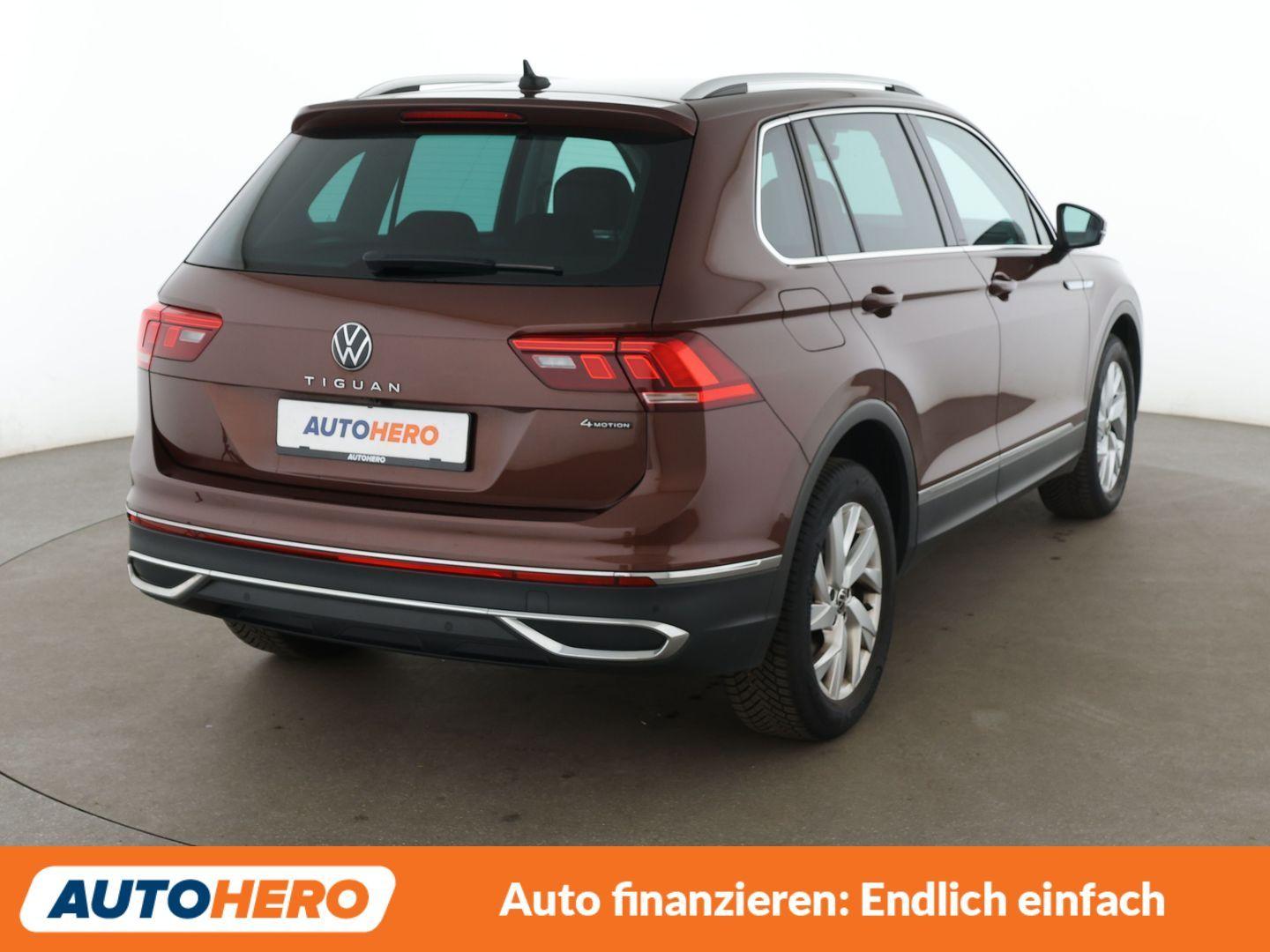 Volkswagen Tiguan 2.0 TSI Elegance 4Motion Aut.*NAVI*360*