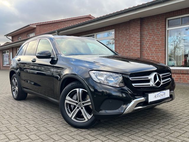 Mercedes-Benz GLC 220 d 4Matic/Navi/T-Leder/Md2018/PDC/Shz