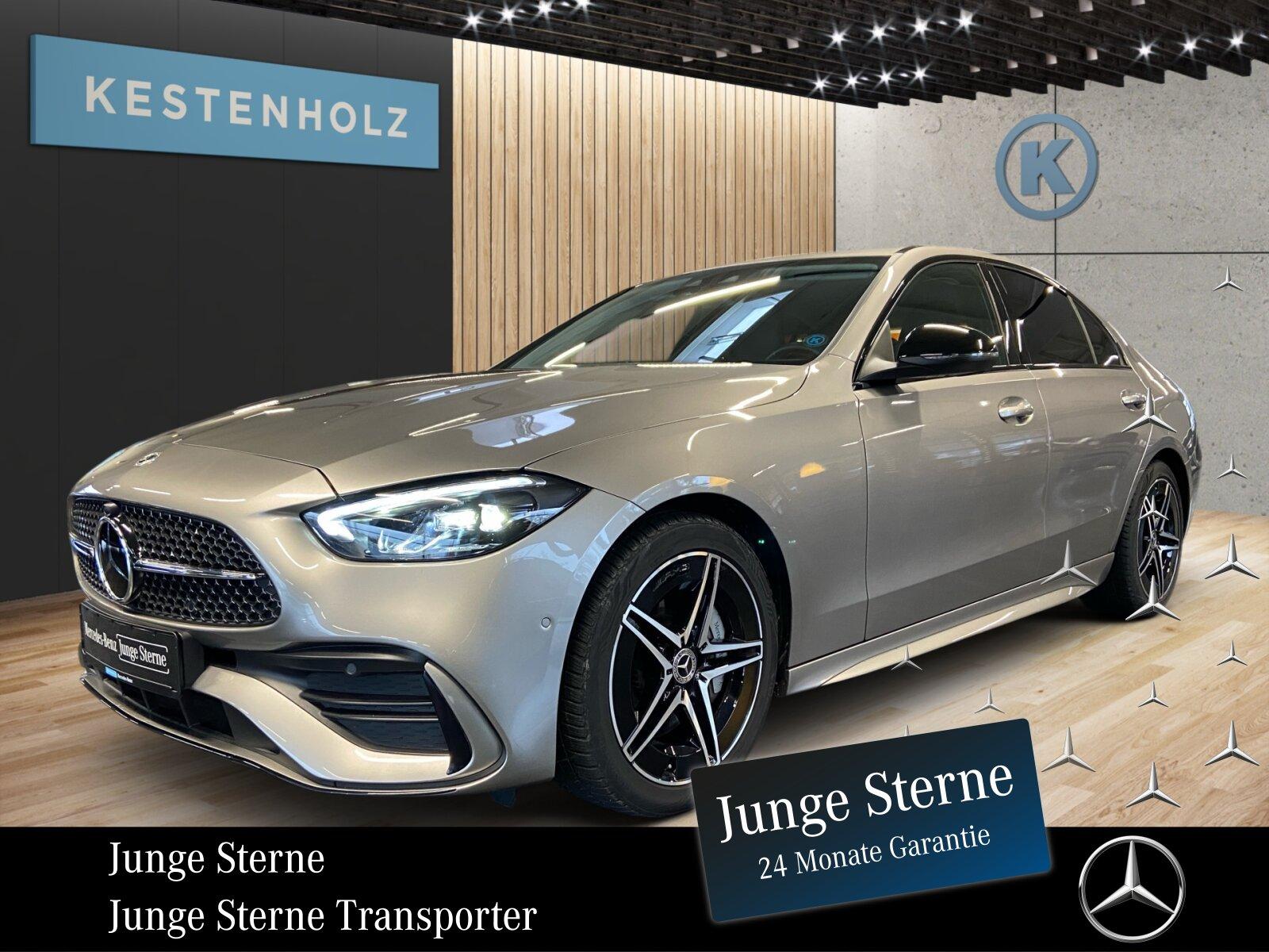 Mercedes-Benz C 220 d *AMG*NIGHT*AHK*KAMERA*SDACH*SHZ*DISTR*