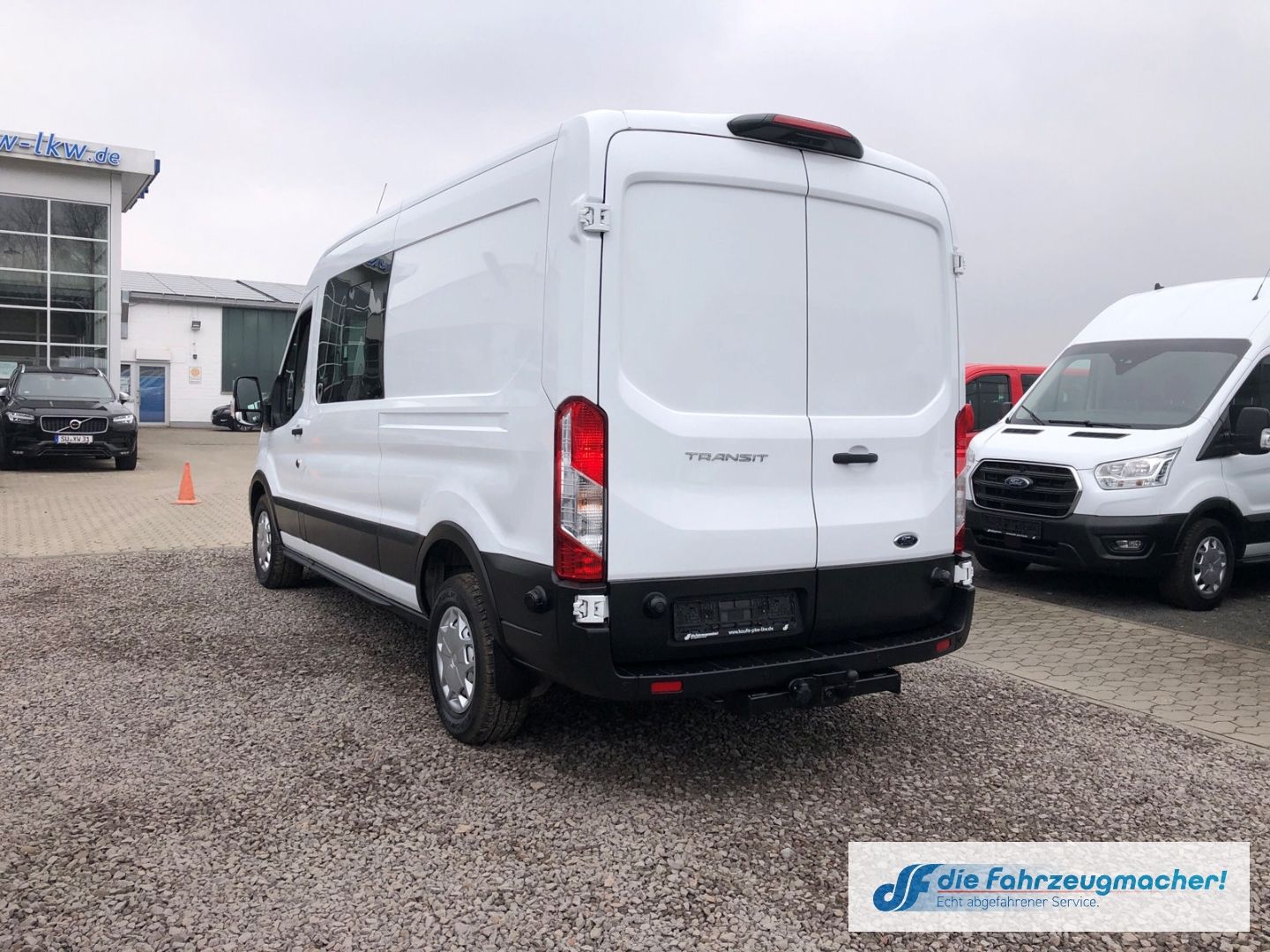 Fahrzeugabbildung Ford Transit Kasten 350 L3 Trend 2.0 TDCi DPF AHK App