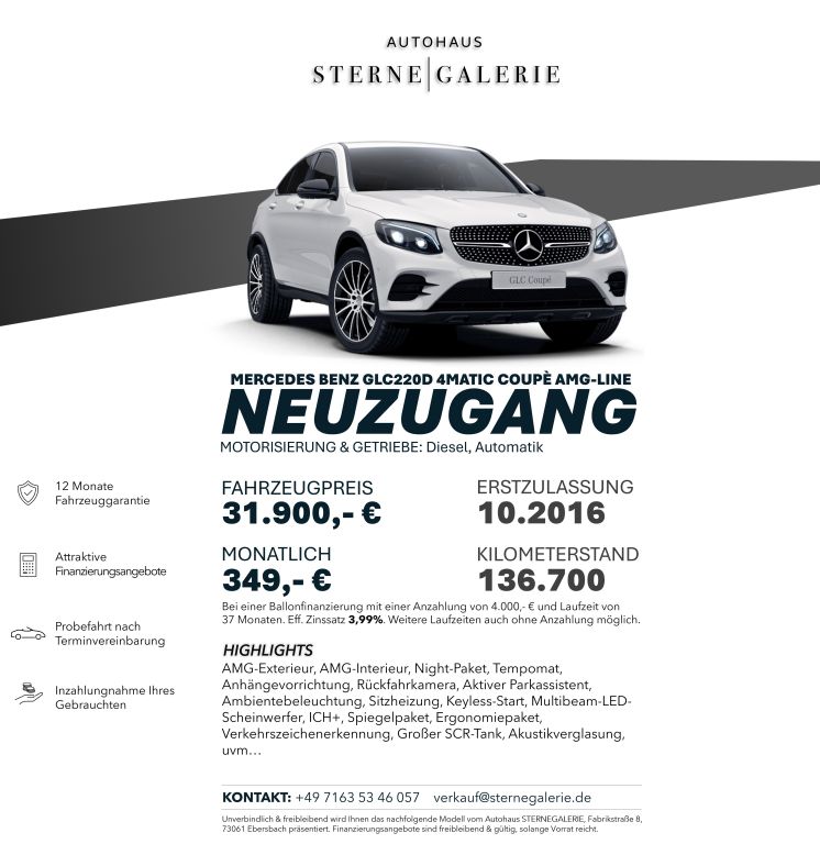 Mercedes-Benz GLC 220