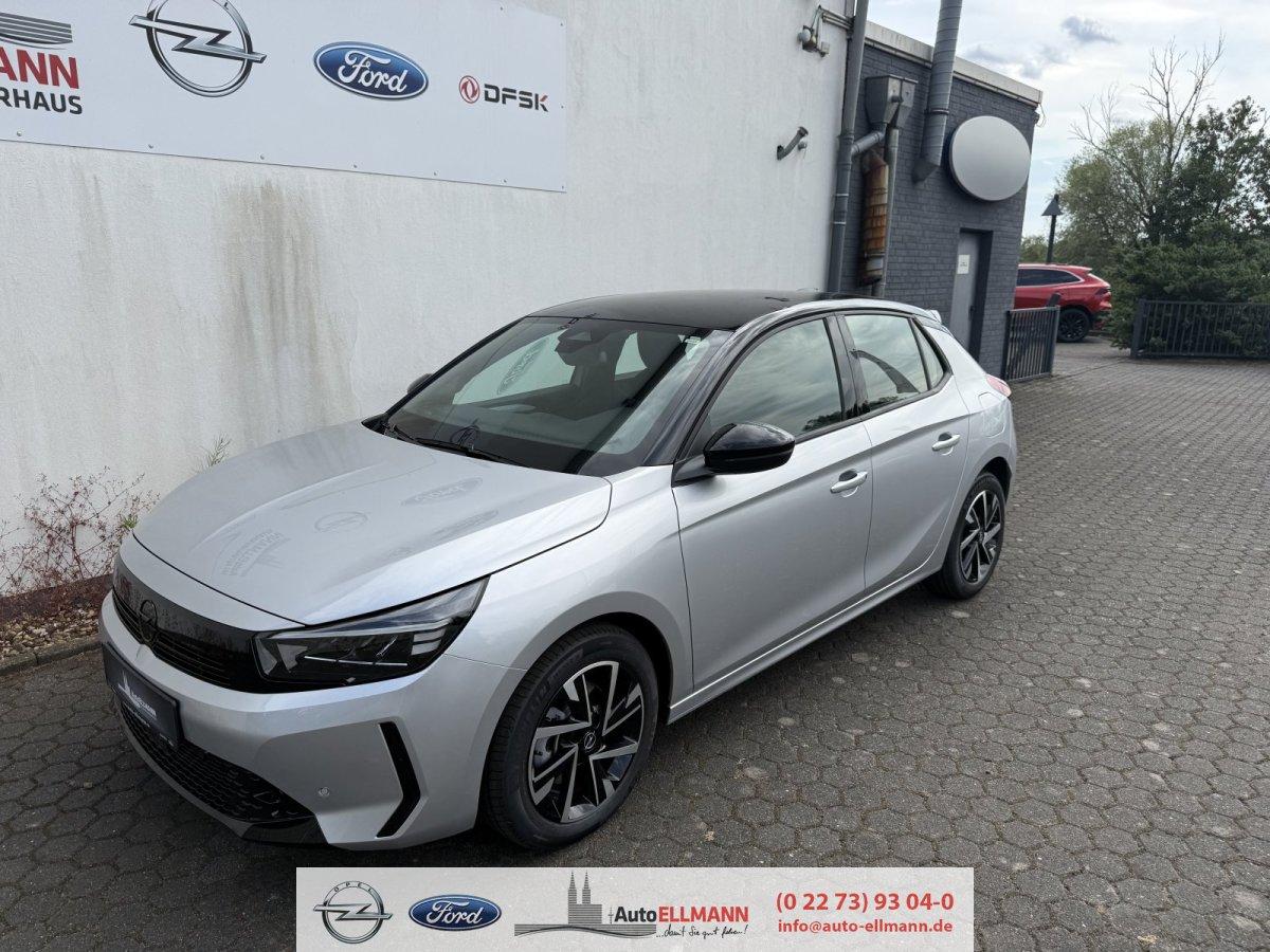 Opel Corsa F  GS Line Dach schwarz www.auto-ellmann.d