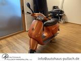Vespa 125 / Gepäckträger/ Koffer - VESPA ORANGE