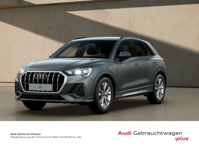 Audi Q3 35 TDI S line S tro. LED virt. Cock.+ NAVI+