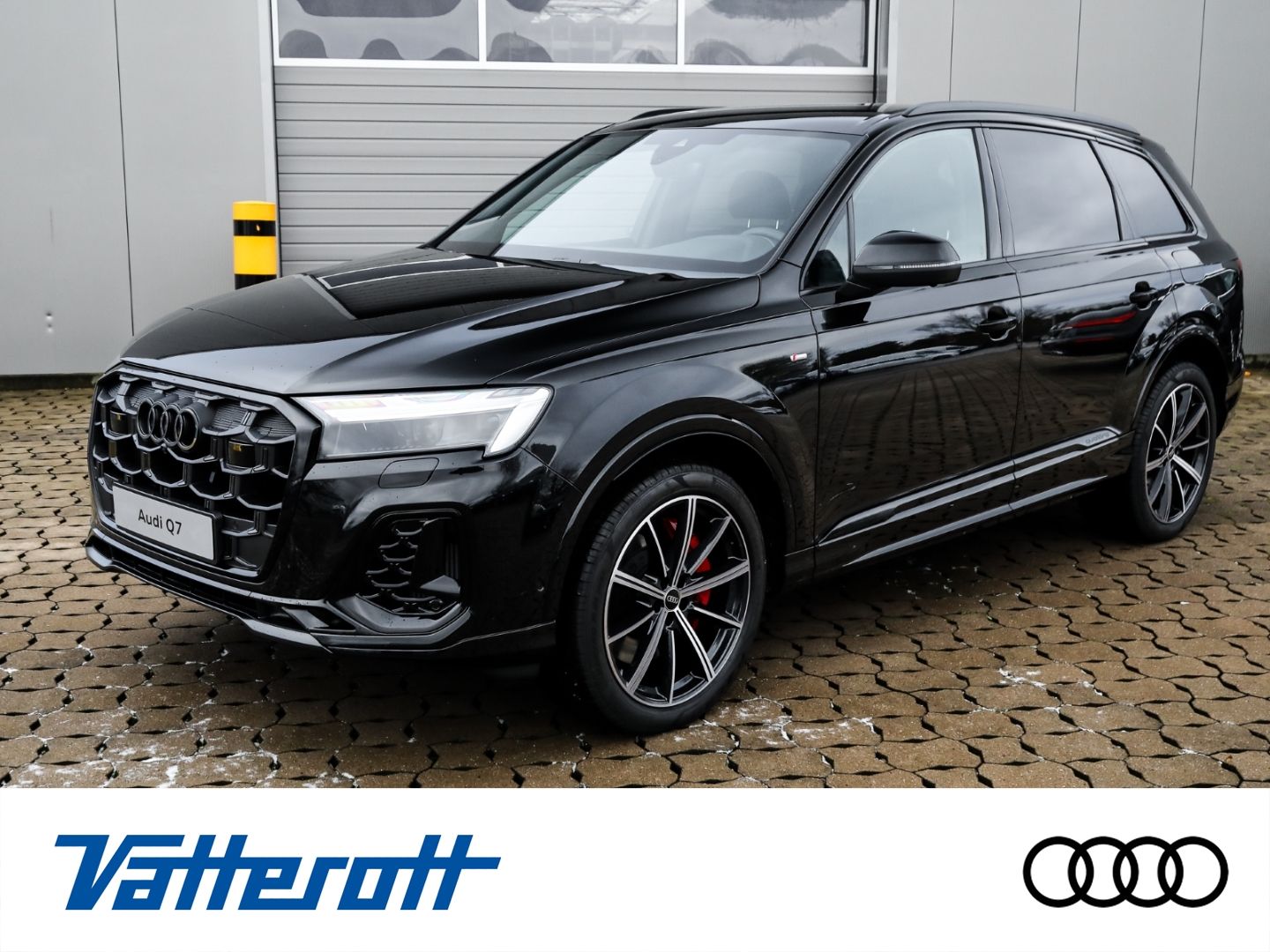 Audi Q7 55 TFSIe quattro S line business Laser ACC Na