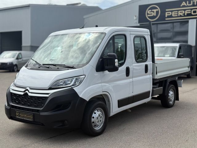 Citroën Jumper 35 L2 DOKA PRITSCHE KLIMA AHK TEMPOMAT 7S