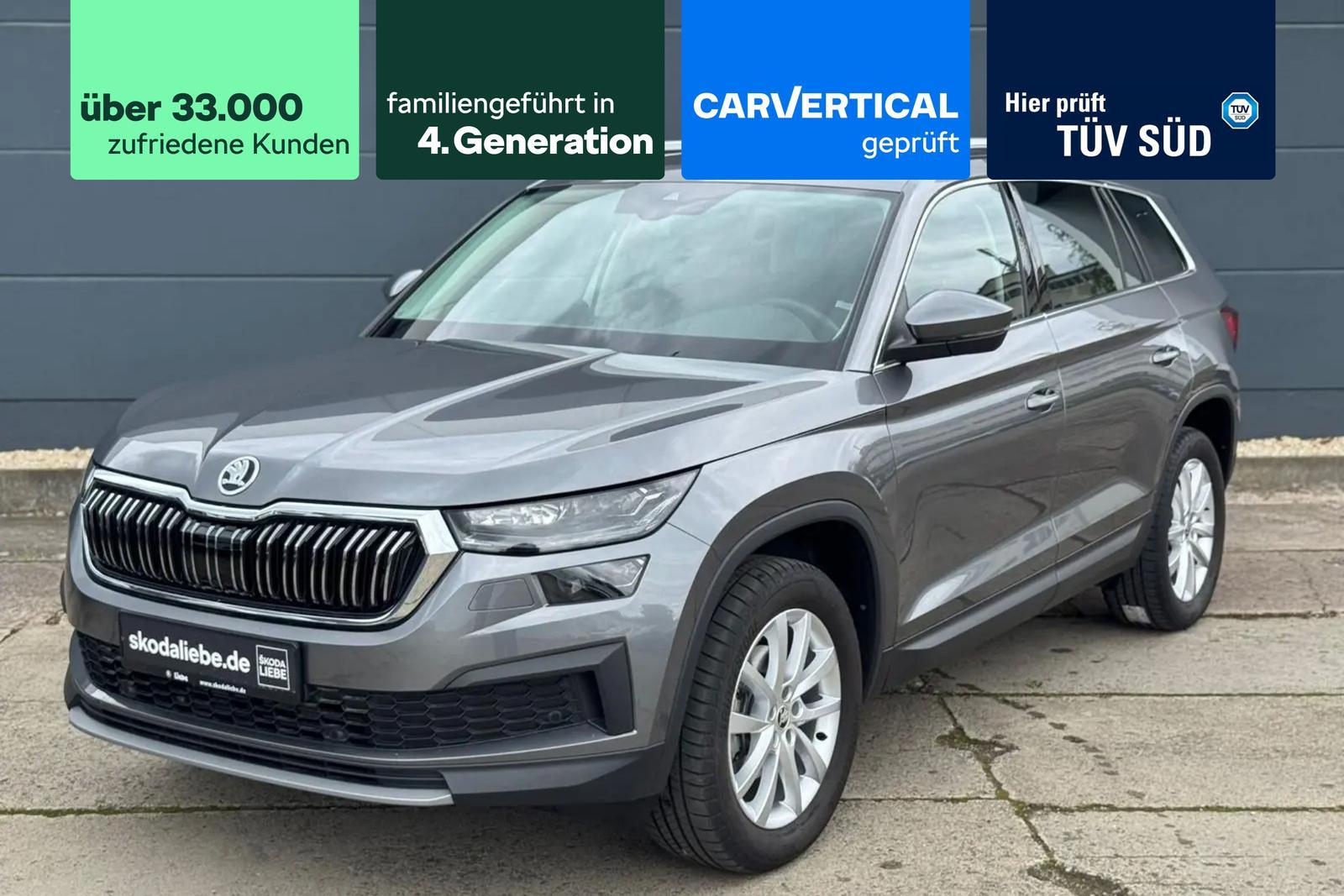 Skoda KODIAQ STYLE 1.5TSI DSG STANDHEIZUNG+MATRIX-BEAM