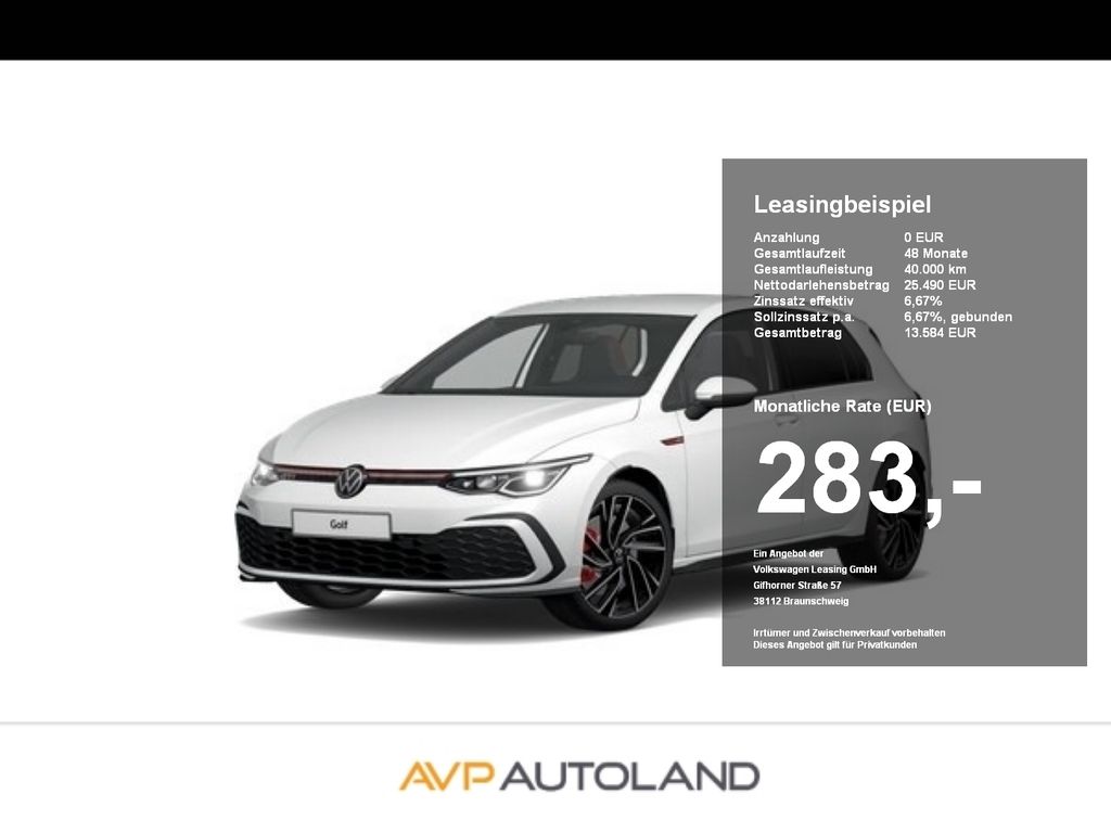 Volkswagen Golf VIII GTI 2.0 TSI GTI | LED | SITZH. | 19 |