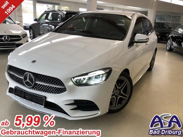 Mercedes-Benz B 180 AMG Line+LED+Spiegel-Paket+el.Heckklappe+K