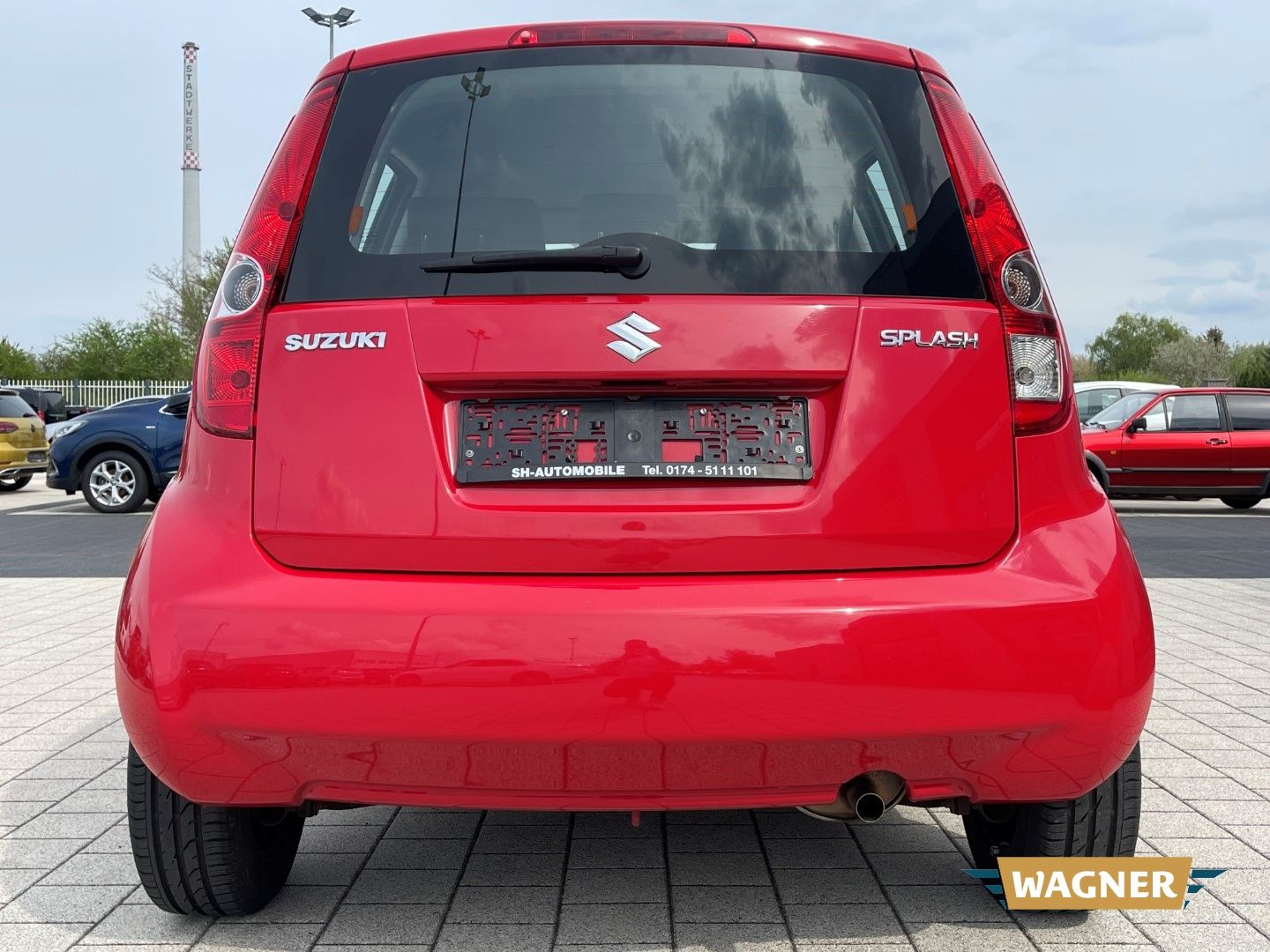 Fahrzeugabbildung Suzuki Splash Club 1.2 Sitzheizung Klima TÜV 05/2026