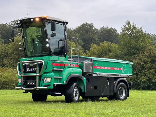MAN TGS 18.440 4x4 LOF Maurer M80S COBRA Ackerschlep