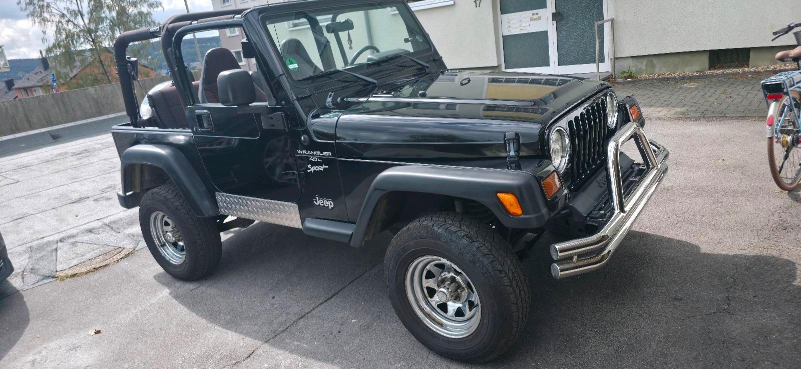 Jeep Wrangler