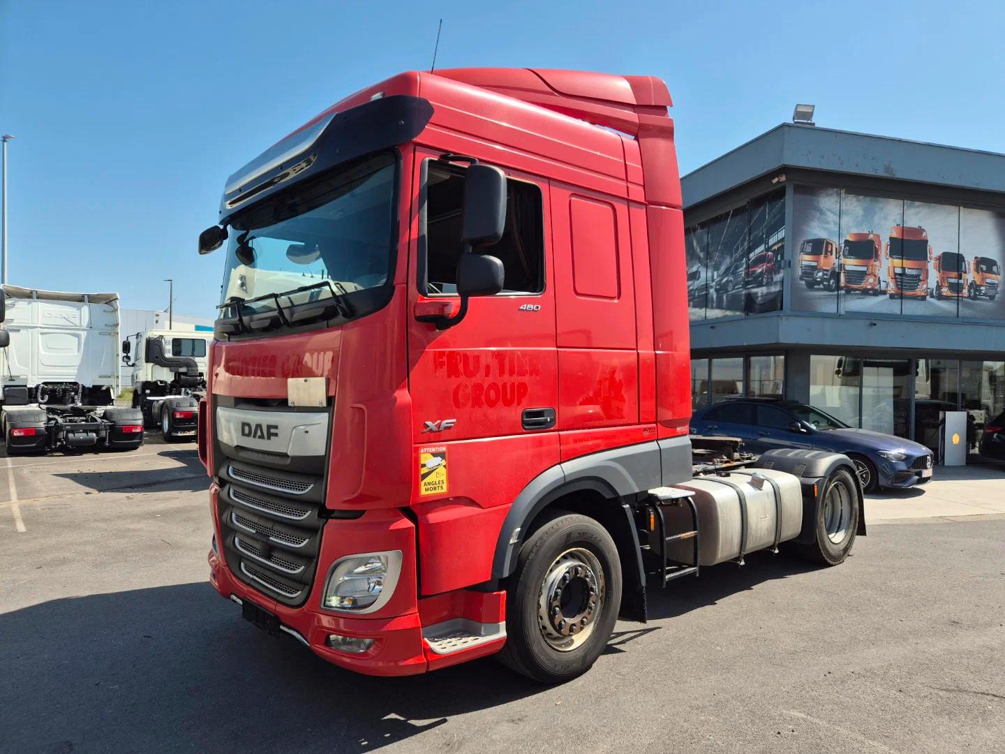 DAF XF 480 FT SPACE CAB ZF INTARDER