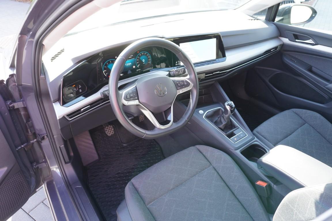 Volkswagen Golf VIII 1.0 Life LED Navi ACC App-Connect, миниатюра 14
