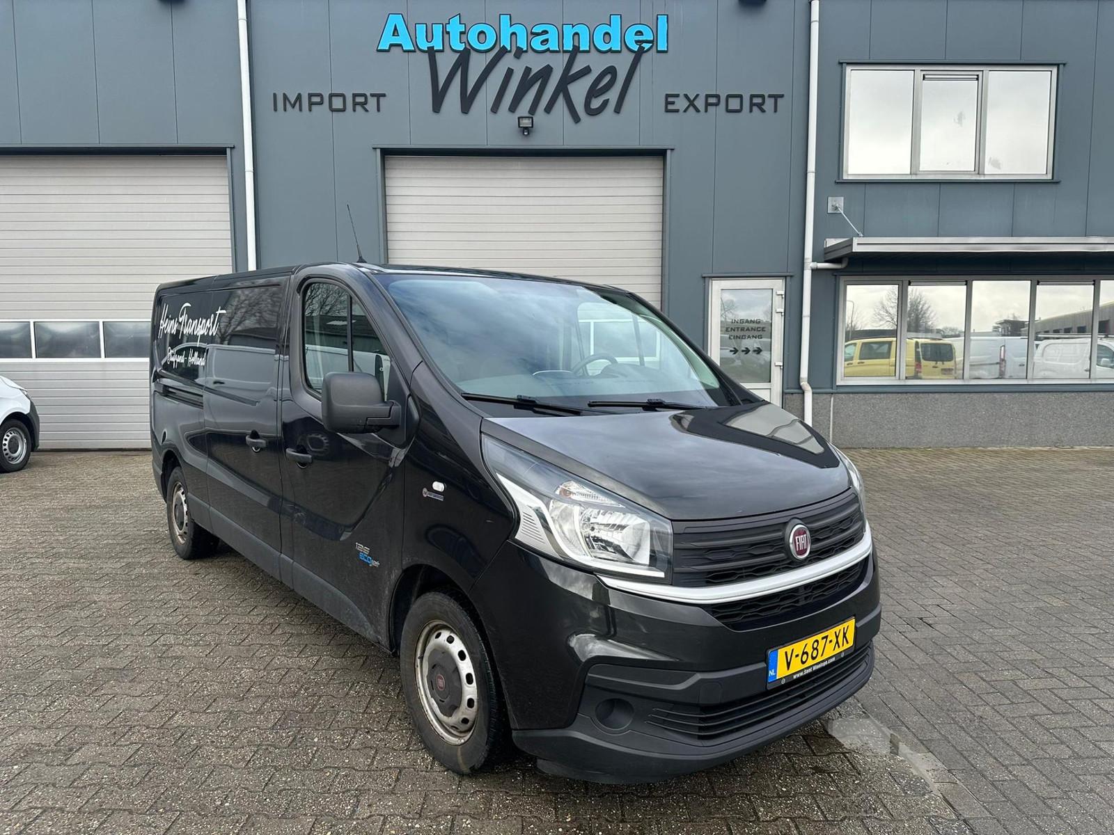 Fiat Talento 1.6 MJ EcoJet L2H1 NAVI CRUISE AIRCO