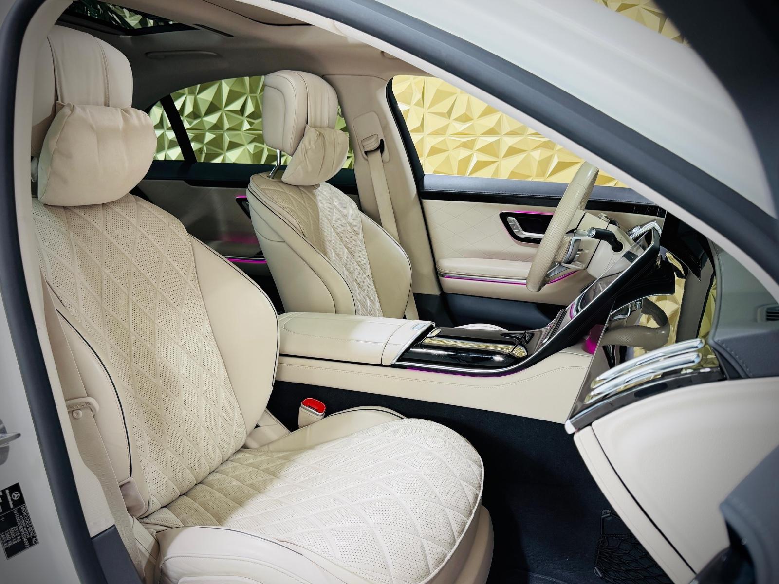 Mercedes-Benz S 400 d 4Matic L|AMG-LINE|FIRST-CLASS|MAGNO-MATT