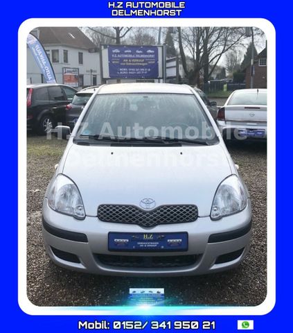 Toyota Yaris P1 5.Türer 1.0L Benzin/ TÜV+AU NEU / Klima