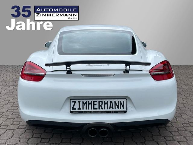 Porsche 981 Cayman S*PDK*BOSE*Chrono*Bi-Xenon*ACC*Leder*