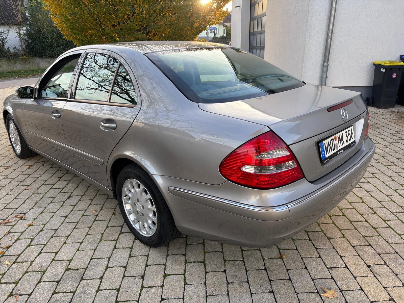 Mercedes-Benz E 220 CDI