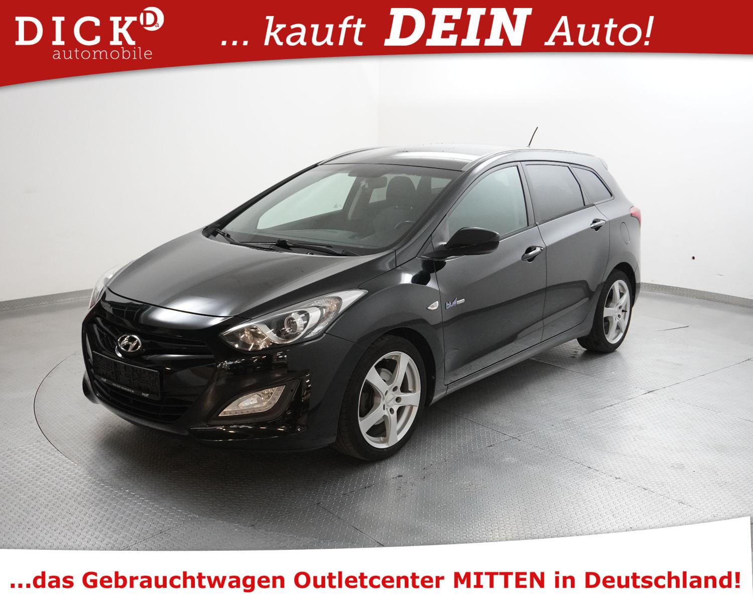 Hyundai i30 2014 — engine 1.591 cm³, 135 HP (99kW)