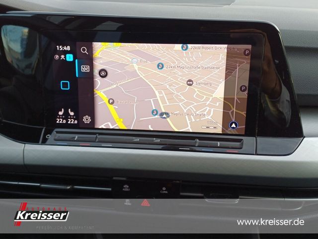 Golf 1.0 TSI Life ACC/SHZ/NAVI/KLIMA//LED Navi