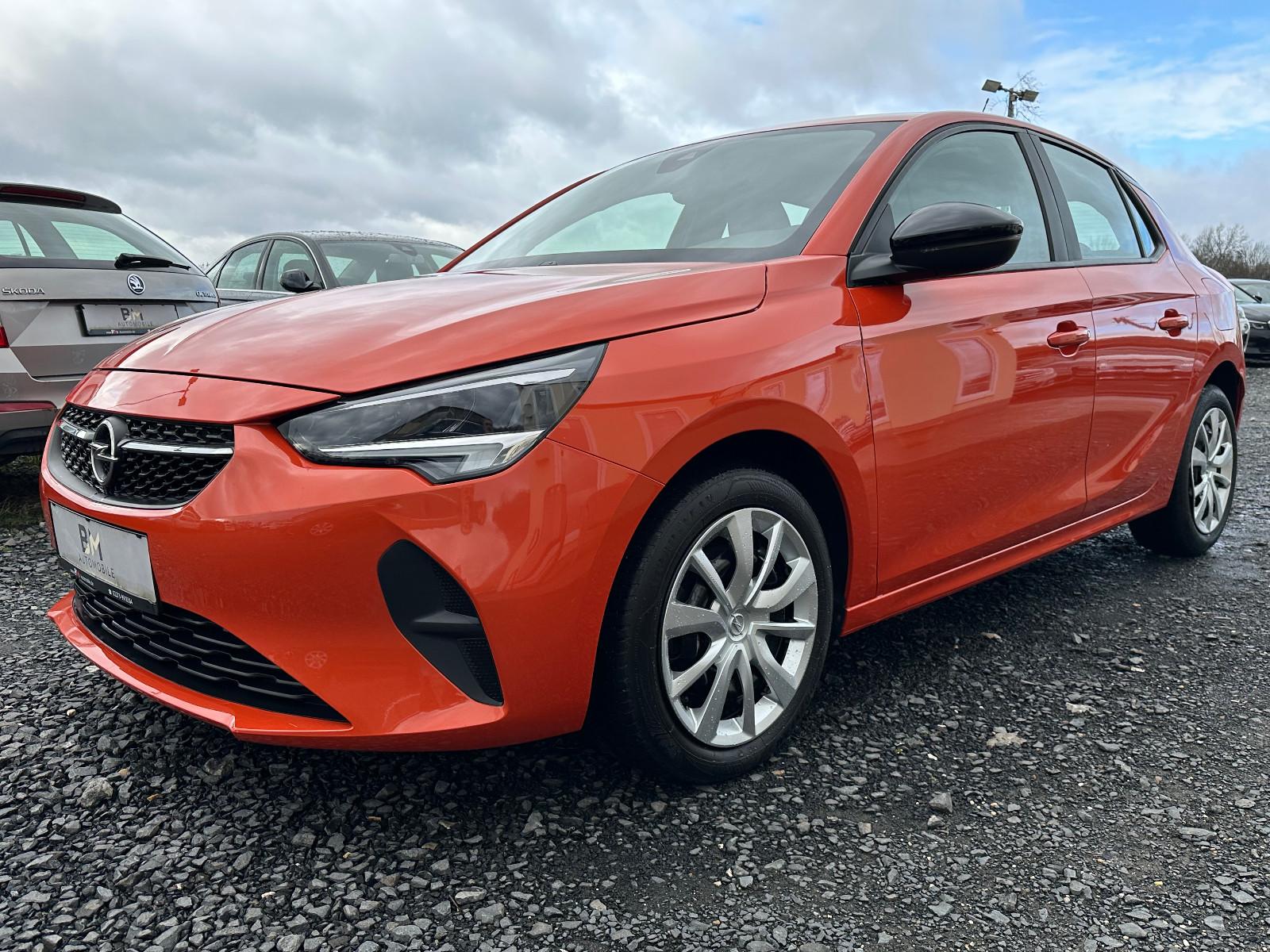 Opel Corsa F*KLIMA*SHZ*MFL*1 HAND*38775 TKM*