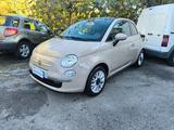 Fiat 500 1.2 Lounge - Fiat 500: Beige