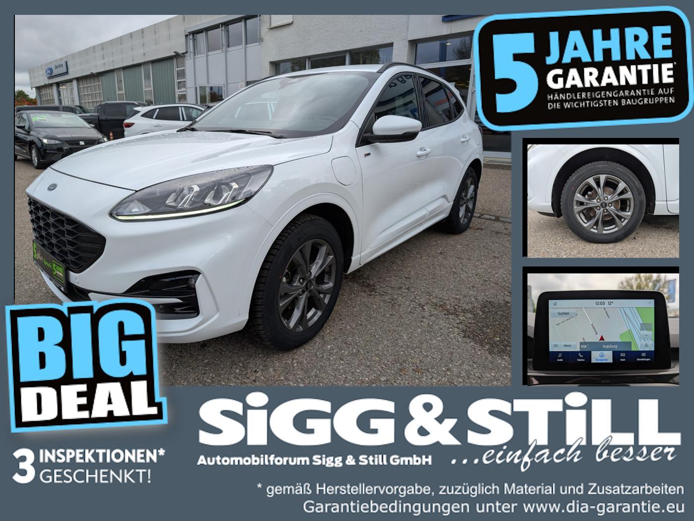 Ford Kuga 2.5 PHEV ST-Line NAVI*SPUR*SHZ*PDC*CAM*TEMP