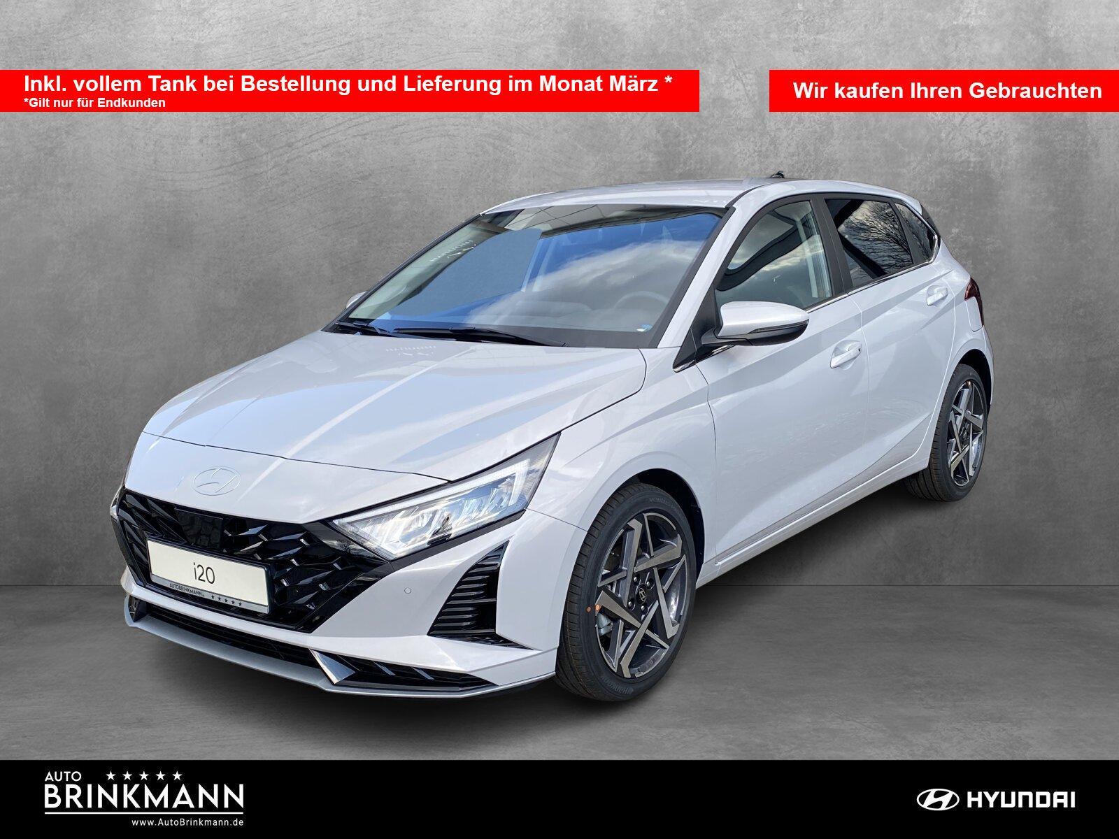 Hyundai i20 1.0 T-GDI Prime BOSE/LED/Sitzhzg/Lenkradhzg