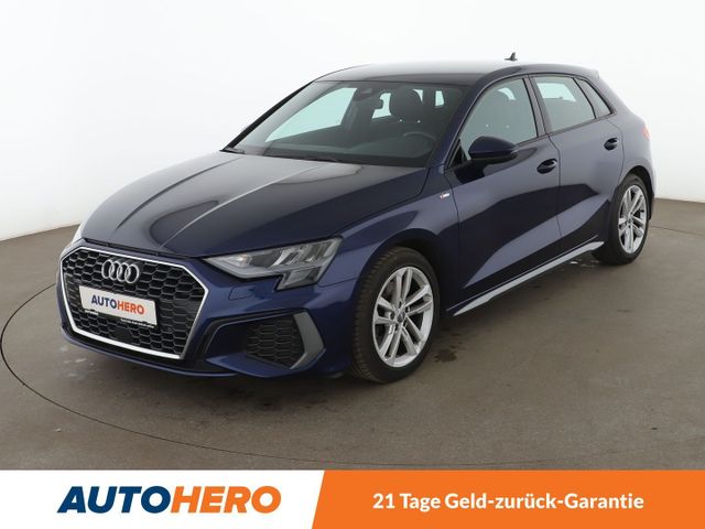 Audi A3 35 TDI S line*NAVI*SHZ*PDC*ACC*LED*DAB*VC*