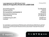 BMW 420d GC M-SportPro PA DA H/K LASER DAB Bluetooth - BMW 420 Gran Coupé aus 2024