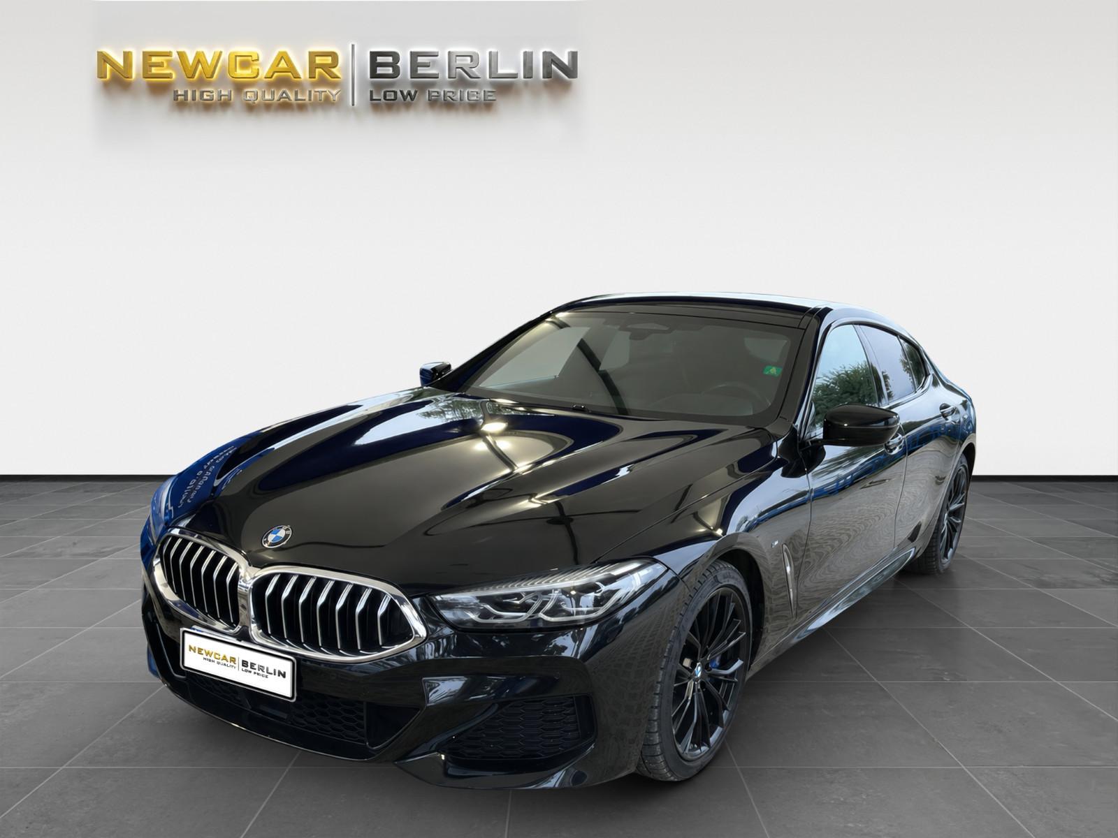 BMW 840d xDrive Gran Coupe M Sport*Driv.Ass*ACC*360°
