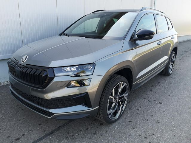 Skoda Karoq Sportline 2.0TDI DSG 4x4 AHK Matrix Led...