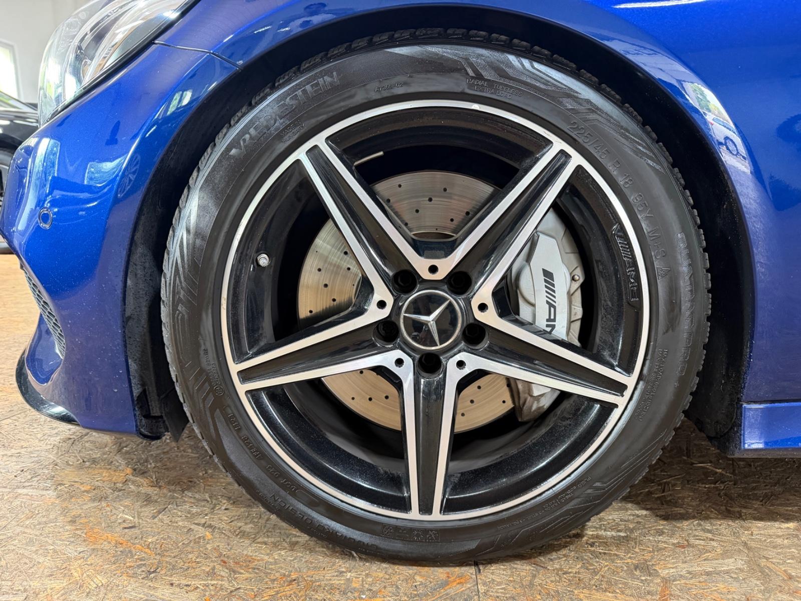 Mercedes-Benz C 43 AMG Coupe/CAM/BURMESTER/MEMORY/18"