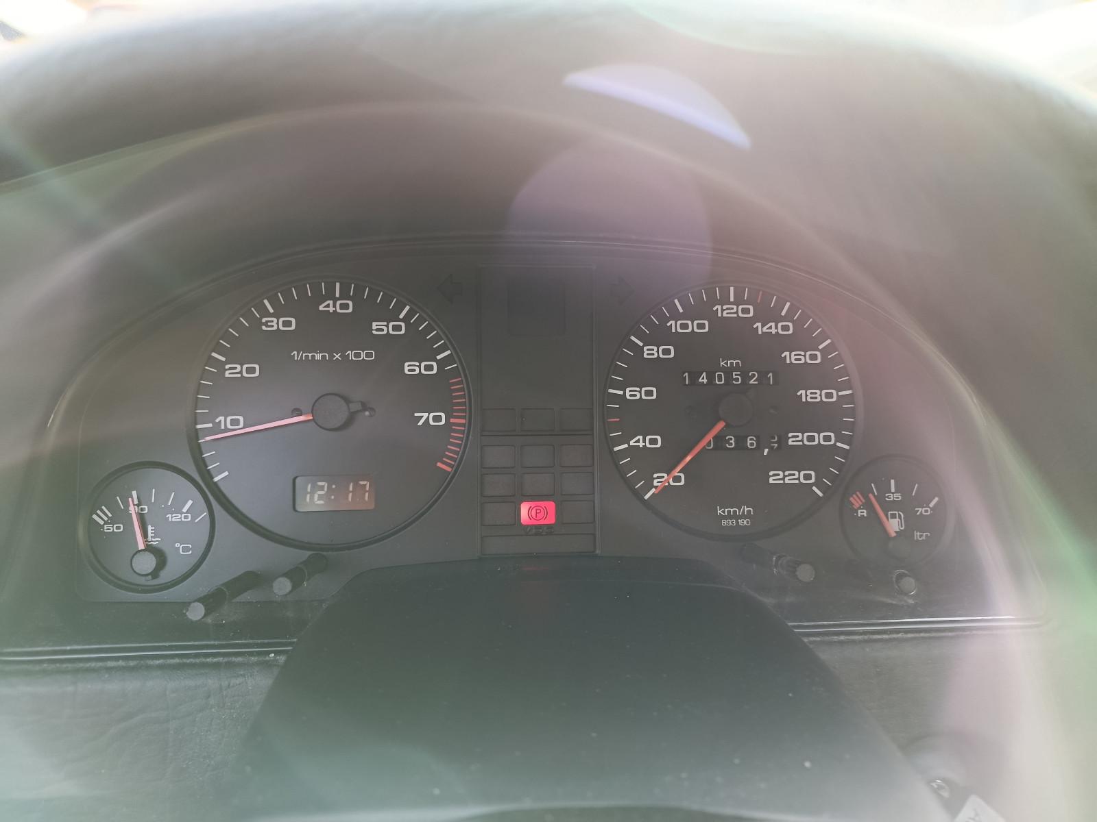 Audi 80 1.8 B3 - H-Kennzeichen