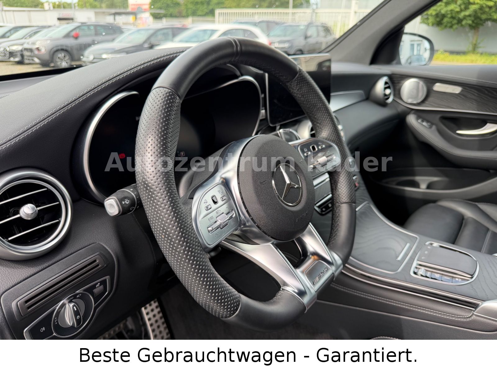 Mercedes-Benz GLC 43 AMG 4Matic*1 Hand*Burmester*360grad*LEDER foto 11
